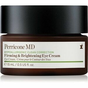 Perricone MD Hypoallergenic Clean Correction Eye Cream hydratační a rozjasňující péče na oční víčka a kruhy pod očima 15 ml obraz