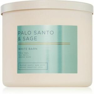 Bath & Body Works Palo Santo & Sage vonná svíčka 411 g obraz