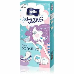 BELLA For Teens Sensitive slipové vložky pro dívky 20 ks obraz