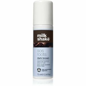 Milk Shake Sos roots sprej pro okamžité zakrytí odrostů Dark brown 75 ml obraz