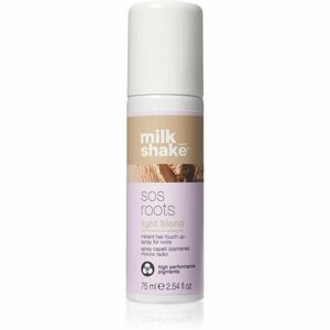 Milk Shake Sos roots sprej pro okamžité zakrytí odrostů Light Blond 75 ml obraz