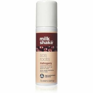 Milk Shake Sos roots sprej pro okamžité zakrytí odrostů Mahogany 75 ml obraz