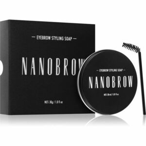 Nanobrow Eyebrow Styling Soap stylingové mýdlo na obočí 30 g obraz