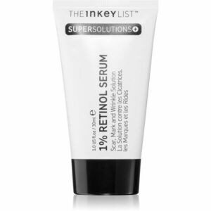 The Inkey List Super Solutions 1% Retinol Serum pleťové sérum proti nedokonalostem pleti 30 ml obraz