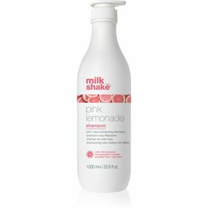 Milk Shake Pink Lemonade tónovací šampon pro blond vlasy odstín Pink 1000 ml obraz