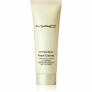 MAC Cosmetics Hyper Real Cream-To-Foam Cleanser hydratační čisticí pěna 30 ml obraz