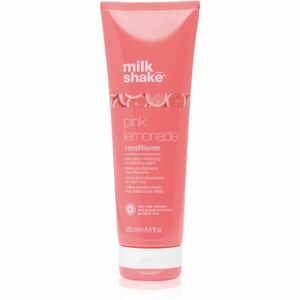 Milk Shake Pink Lemonade tónovací kondicionér pro blond vlasy odstín Pink 250 ml obraz