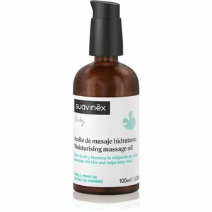 Suavinex Baby Moisturising Massage Oil masážní olej pro miminka 100 ml obraz