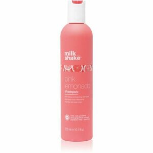 Milk Shake Pink Lemonade tónovací šampon pro blond vlasy odstín Pink 300 ml obraz
