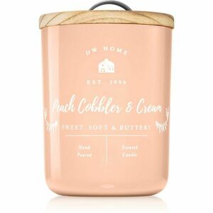 DW Home Farmhouse Peach Cobbler & Cream vonná svíčka 108 g obraz
