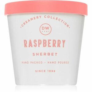 DW Home Creamery Raspberry Sherbet vonná svíčka 300 g obraz