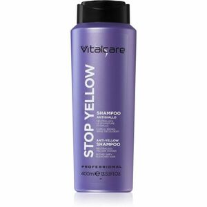 Vitalcare Professional Stop Yellow fialový šampon pro blond a šedivé vlasy 400 ml obraz