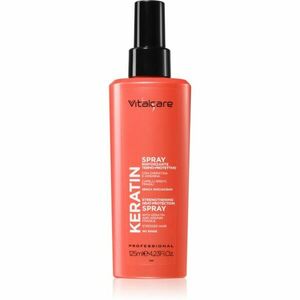 Vitalcare Professional Keratin ochranný sprej pro tepelnou úpravu vlasů 125 ml obraz