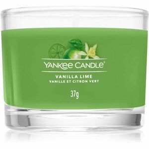 Yankee Candle Vanilla Lime vonná svíčka 37 g obraz