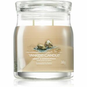 Yankee Candle Amber & Sandalwood vonná svíčka 368 g obraz