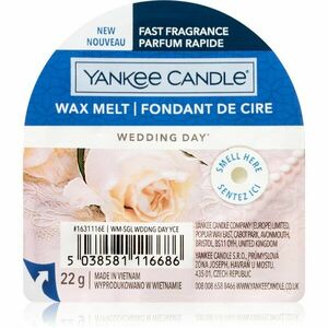 Yankee Candle Wedding Day vosk do aromalampy 22 g obraz