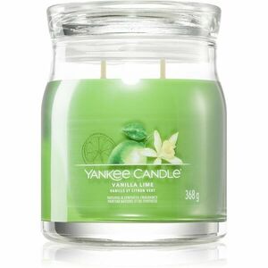Yankee Candle Vanilla Lime vonná svíčka Signature 368 g obraz