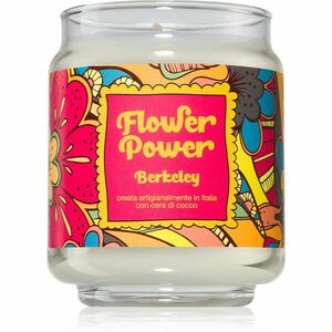 FraLab Flower Power Berkeley vonná svíčka 190 g obraz