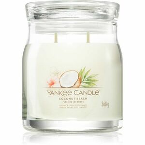 Yankee Candle Coconut Beach vonná svíčka 368 g obraz