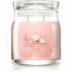 Yankee Candle Pink Sands vonná svíčka Signature 368 g obraz