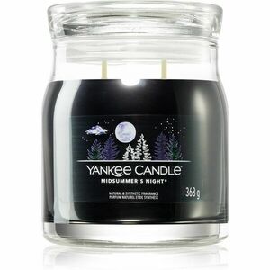 Yankee Candle Midsummer´s Night vonná svíčka Signature 368 g obraz