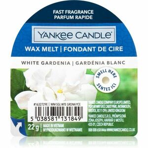 Yankee Candle White Gardenia vosk do aromalampy 22 g obraz