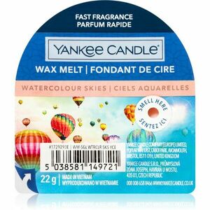 Yankee Candle Watercolour Skies vosk do aromalampy 22 g obraz