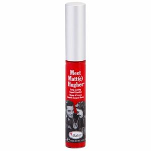 theBalm Meet Matt(e) Hughes Long Lasting Liquid Lipstick dlouhotrvající tekutá rtěnka odstín Devoted 7.4 ml obraz