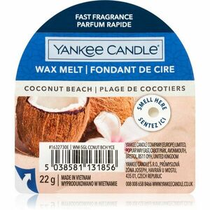 Yankee Candle Coconut Beach vosk do aromalampy 22 g obraz