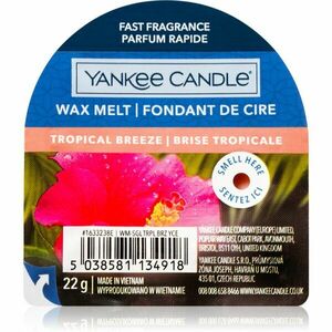 Yankee Candle Tropical Breeze vosk do aromalampy 22 g obraz