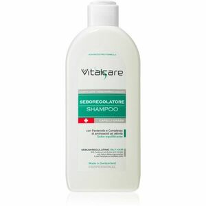Vitalcare Professional Sebum-Regulating šampon pro mastné vlasy a vlasovou pokožku 250 ml obraz