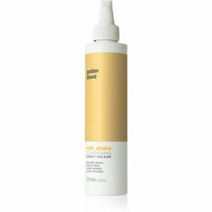 Milk Shake Direct Colour tónovací kondicionér pro intenzivní hydrataci Golden blond 100 ml obraz