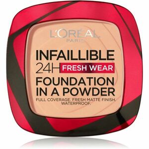 L’Oréal Paris Infaillible Fresh Wear 24h pudrový make-up odstín 200 9 g obraz