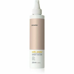 Milk Shake Direct Colour tónovací kondicionér pro intenzivní hydrataci pro všechny typy vlasů Powder 200 ml obraz