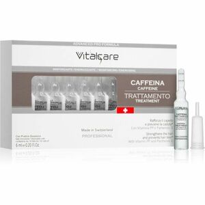 Vitalcare Professional Caffeine ampule s kofeinem 10x6 ml obraz