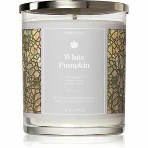 Bath & Body Works White Pumpkin vonná svíčka 227 g obraz