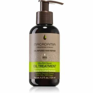 Macadamia Natural Oil Ultra Rich Repair olejová péče pro poškozené a křehké vlasy 125 ml obraz
