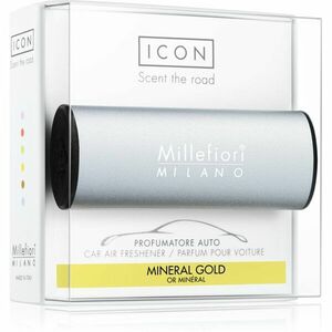 Millefiori Icon Mineral Gold vůně do auta Metallo 1 ks obraz