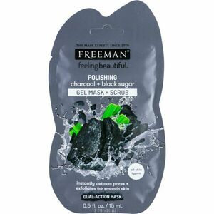 Freeman Feeling Beautiful čisticí maska a peeling pro všechny typy pleti 15 ml obraz