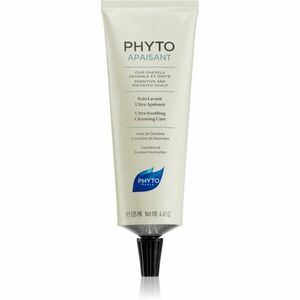 Phyto Phytoapaisant Ultra Soothing Cleansing Care bohatý výživný a zklidňující krém na vlasy a vlasovou pokožku 125 ml obraz