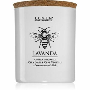 LUMEN Botanical Lavender Honey vonná svíčka 200 ml obraz