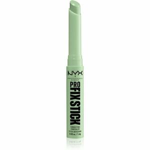NYX Professional Makeup Pro Fix Stick korektor pro sjednocení barevného tónu pleti odstín 0.1 Green 1, 6 g obraz