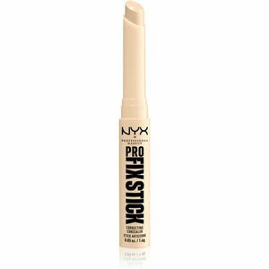 NYX Professional Makeup Pro Fix Stick korektor pro sjednocení barevného tónu pleti odstín 01 Pale 1, 6 g obraz