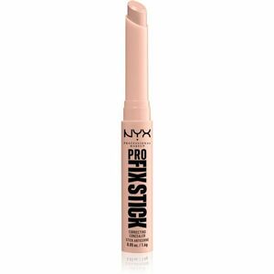 NYX Professional Makeup Pro Fix Stick korektor pro sjednocení barevného tónu pleti odstín 0.2 Pink 1, 6 g obraz