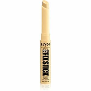 NYX Professional Makeup Pro Fix Stick korektor pro sjednocení barevného tónu pleti odstín 0.3 Yellow 1, 6 g obraz