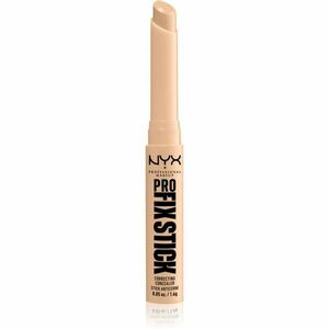 NYX Professional Makeup Pro Fix Stick korektor pro sjednocení barevného tónu pleti odstín 05 Vanilla 1, 6 g obraz