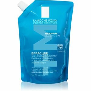 La Roche-Posay Effaclar hloubkově čisticí gel pro mastnou citlivou pleť náhradní náplň 400 ml obraz