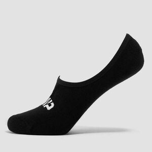 MP Unisex Invisible Ponožky (3 balení) Černé - UK 12-14 obraz