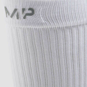 MP Tréninkové Lýtkové Ponožky – Bílé - UK 12-14 obraz
