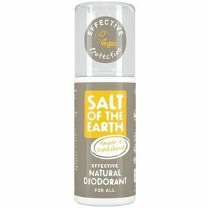 Přírodní krystalový deodorant ve spreji - jantar, santalové dřevo - Salt of the Earth - 100 ml obraz
